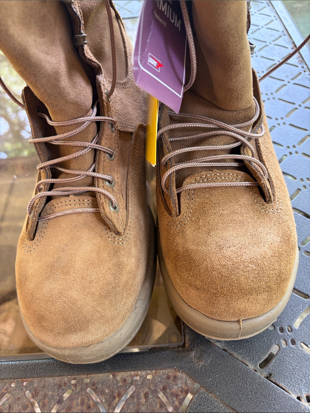 Belleville Xcw C755a Coyote Brown Extreme Cold Weather Tactical Boots. 10 R. Nwt — image 4 of 8